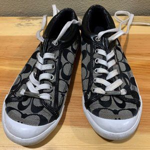 Coach Shoes - Black and White Coach Tennis Shoes Coach Shoes - Black and White Coach Tennis Shoes